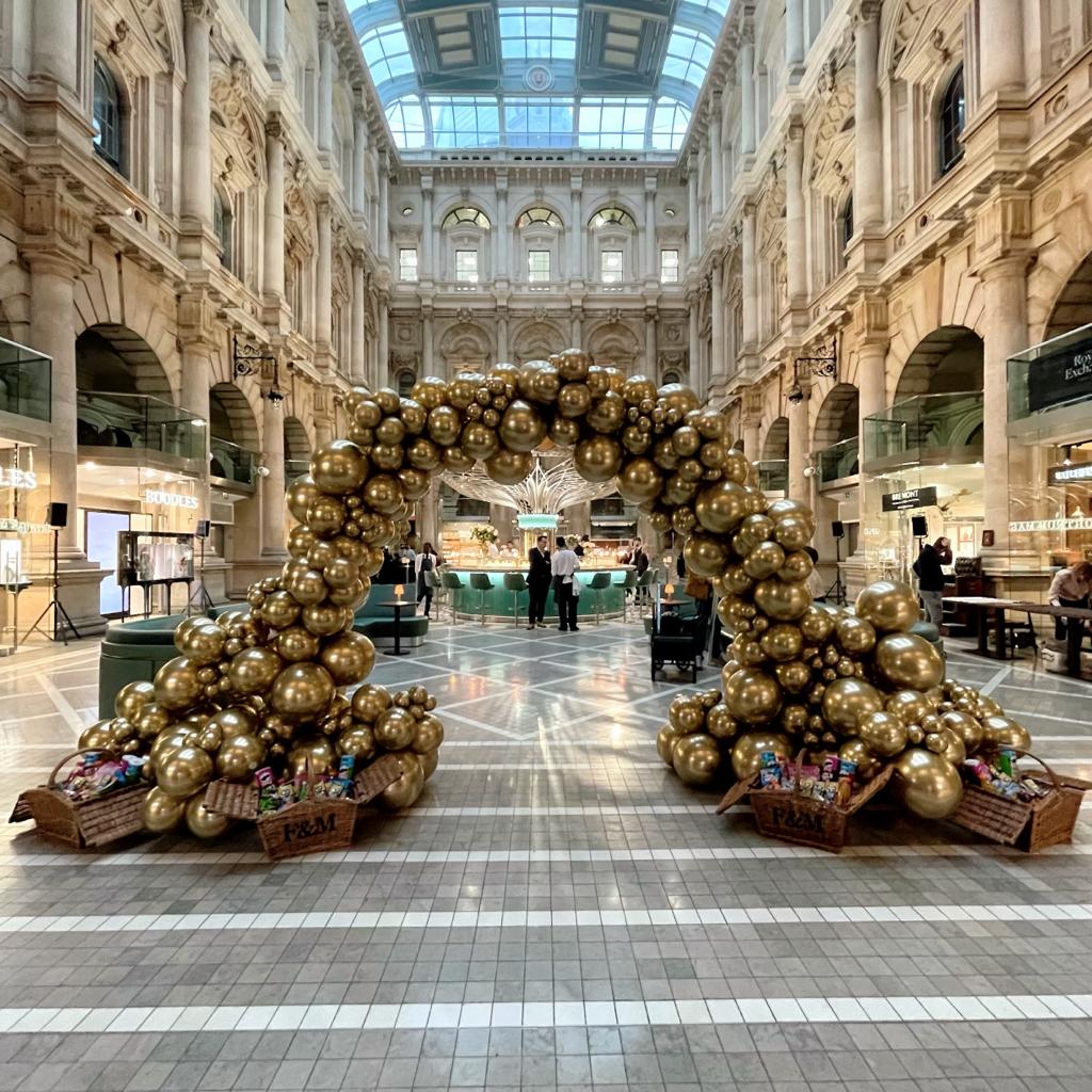 Balloon Arch Delivery London