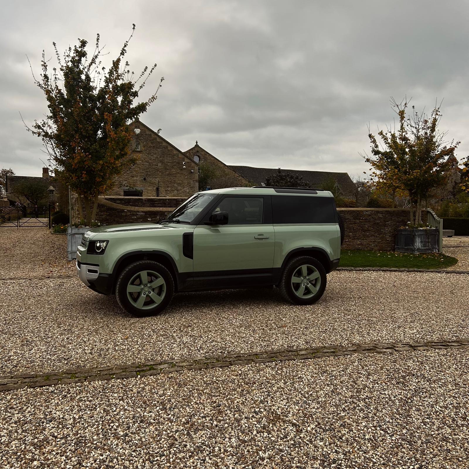 Land Rover Defender Hire For Weddings